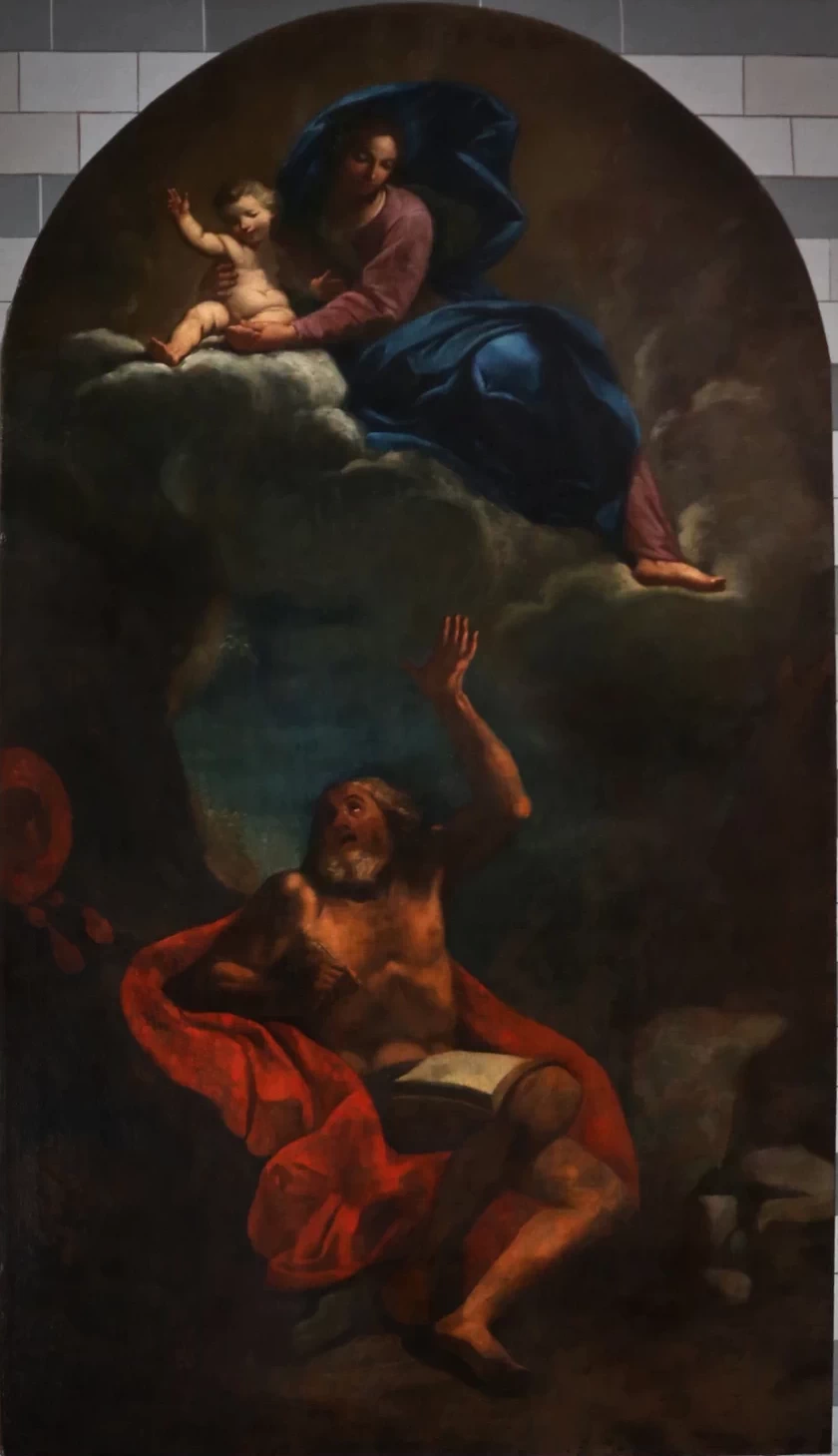 San Girolamo e la Vergine - Basilica of San Francesco (Siena)